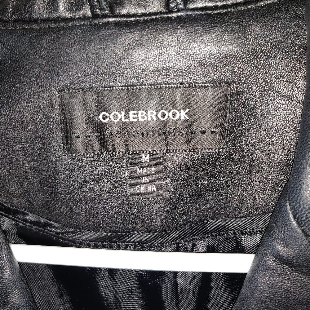 Leather jacket - Picture 2 of 3